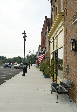 <span class="mw-page-title-main">Midway, Kentucky</span> City in Kentucky, United States