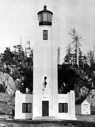 <span class="mw-page-title-main">Tree Point Light</span> Lighthouse in southeastern Alaska, US