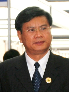 Bouasone Bouphavanh Laotian politician