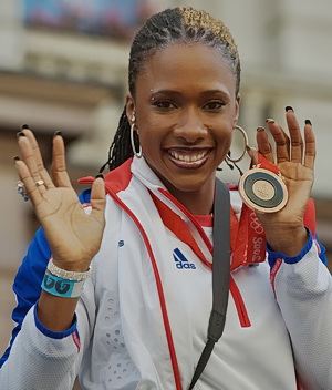 <span class="mw-page-title-main">Tasha Danvers</span> British track and field athlete