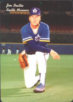 <span class="mw-page-title-main">Jim Beattie (baseball)</span> American baseball player (born 1954)