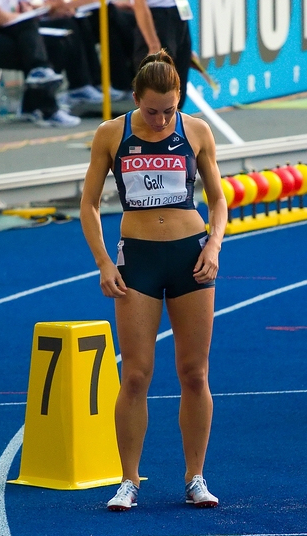 <span class="mw-page-title-main">Geena Gall</span> American middle-distance runner