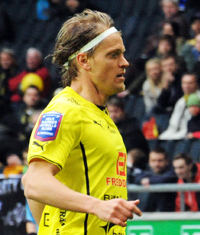 <span class="mw-page-title-main">Kristoffer Fagercrantz</span> Swedish footballer