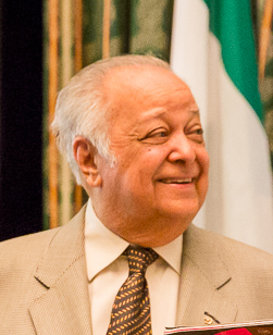 Shridath Ramphal Guyanese diplomat (born 1928)