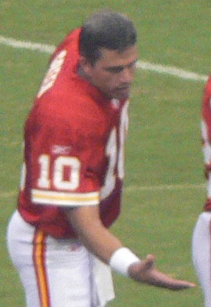 <span class="mw-page-title-main">Trent Green</span> American football player (born 1970)