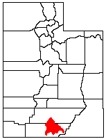 <span class="mw-page-title-main">Kaiparowits Plateau</span> Landform in Utah and Arizona, U.S.