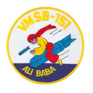 <span class="mw-page-title-main">VMTB-151</span> Military unit