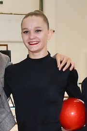 <span class="mw-page-title-main">Darya Sorokina</span> Azerbaijani rhythmic gymnast