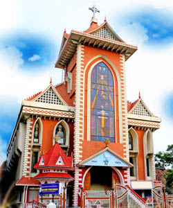 <span class="mw-page-title-main">St. Mary, Queen of Peace Basilica</span> Church in Kerala, Republic of India