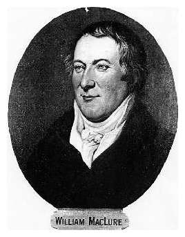 <span class="mw-page-title-main">William Maclure</span> 18th/19th-century American geologist and cartographer