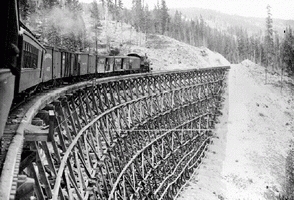 <span class="mw-page-title-main">Kettle Valley Railway</span> Former subsidiary of the Canadian Pacific Railway on British Columbia