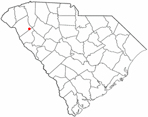 <span class="mw-page-title-main">Honea Path, South Carolina</span> Town in South Carolina, United States