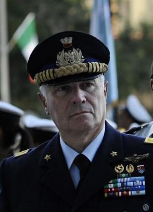 <span class="mw-page-title-main">Vincenzo Camporini</span> Italian general and politician (born 1946)