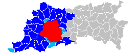 <span class="mw-page-title-main">Brussels-Halle-Vilvoorde</span> Former constituency in Belgium