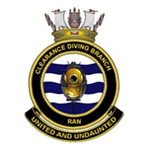 <span class="mw-page-title-main">Clearance Diving Branch (RAN)</span> Diving unit of the Royal Australian Navy