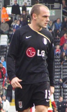 <span class="mw-page-title-main">Danny Murphy (footballer, born 1977)</span> English footballer (born 1977)