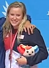 <span class="mw-page-title-main">Emma Reaney</span> American swimmer (born 1992)