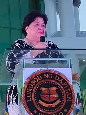 <span class="mw-page-title-main">Rosalina Jalosjos</span> Filipino politician from the province of Zamboanga del Norte