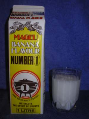 <span class="mw-page-title-main">Mageu</span> Traditional Southern African non-alcoholic maize drink