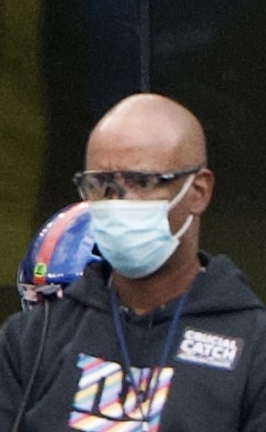 <span class="mw-page-title-main">Tyke Tolbert</span> American football player and coach (born 1967)