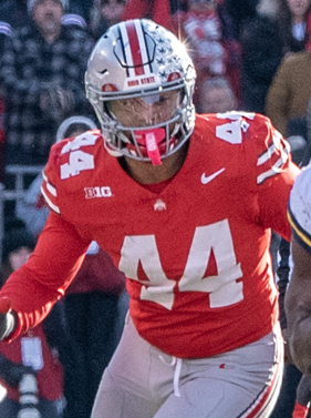 <span class="mw-page-title-main">JT Tuimoloau</span> American football player (born 2003)