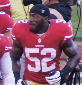 <span class="mw-page-title-main">Patrick Willis</span> American football player (born 1985)