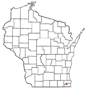 <span class="mw-page-title-main">Brighton, Kenosha County, Wisconsin</span> Town in Wisconsin, United States