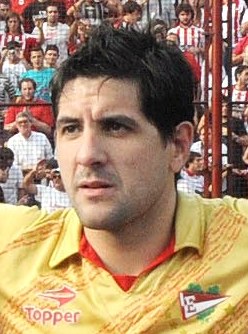 Orión in 2010 als speler van Estudiantes LP