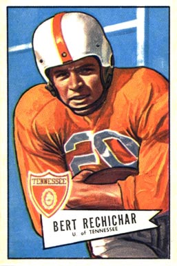 <span class="mw-page-title-main">Bert Rechichar</span> American football player (1930–2019)