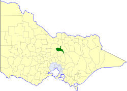 <span class="mw-page-title-main">Shire of Goulburn</span> Local government area in Victoria, Australia