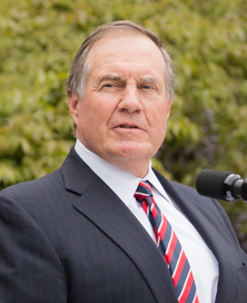 <span class="mw-page-title-main">Bill Belichick</span> American football coach (born 1952)