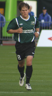 <span class="mw-page-title-main">Jamie Franks (soccer)</span> American soccer player