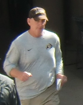 <span class="mw-page-title-main">Jim Leavitt</span> American football player and coach (born 1956)