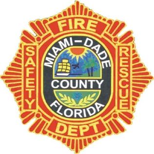 <span class="mw-page-title-main">Miami-Dade Fire Rescue Department</span> Municipal fire brigade in the Miami-Dade County