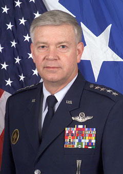 <span class="mw-page-title-main">Charles R. Holland</span> United States Air Force general