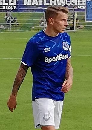 <span class="mw-page-title-main">Lucas Digne</span> French footballer (born 1993)