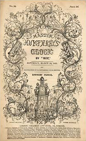 <i>The Old Curiosity Shop</i> 1840–1841 novel by Charles Dickens