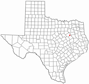 <span class="mw-page-title-main">Eureka, Navarro County, Texas</span> City in Texas, United States