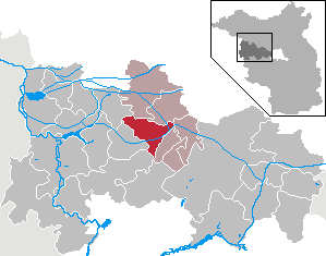 <span class="mw-page-title-main">Mühlenberge</span> Municipality in Brandenburg, Germany