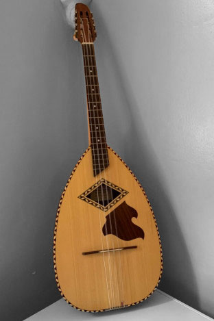 <span class="mw-page-title-main">Algerian mandole</span> Algerian stringed instrument