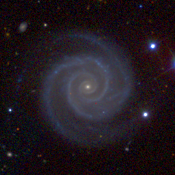 NGC 2857 Spiral galaxy in the constellation Ursa Major