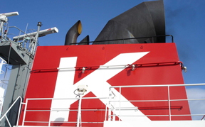 K Line Japanese shipping company