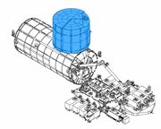 Experiment Logistics Module-Pressurized Section