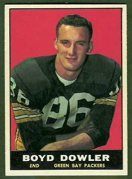 <span class="mw-page-title-main">Boyd Dowler</span> American football player, coach, and scout (born 1937)