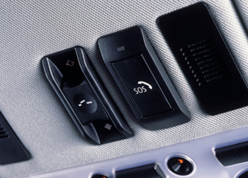 BMW Assist is typically activated using the SOS button BMW Assist Button.jpg