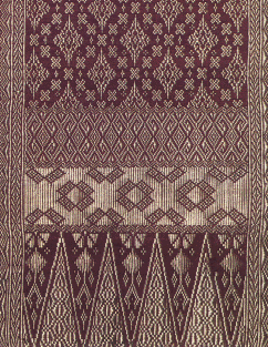 <i>Songket</i> Traditional Maritime Southeast Asian woven fabric