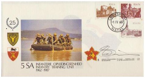 SADF 5 SAI Commemorative letter SADF 5 SAI Commemorative letter.jpg