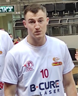 <span class="mw-page-title-main">Spencer Weisz</span> American-Israeli basketball player (born 1995)