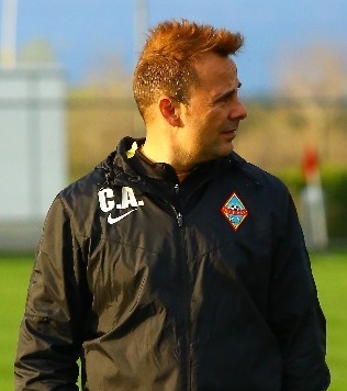 <span class="mw-page-title-main">Carlos Alós</span> Spanish footballer and manager