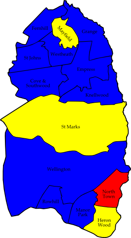 <span class="mw-page-title-main">2008 Rushmoor Borough Council election</span>